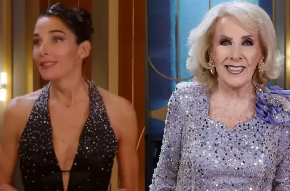 Juana Viale y Mirtha Legrand