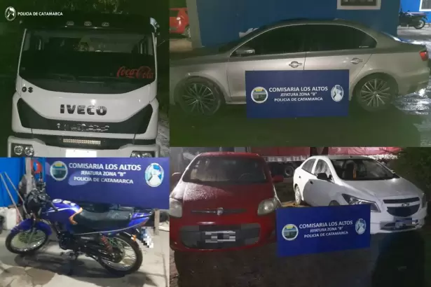 Secuestran veh�culos y motos por infracciones de tr�nsito en Capital y el interior