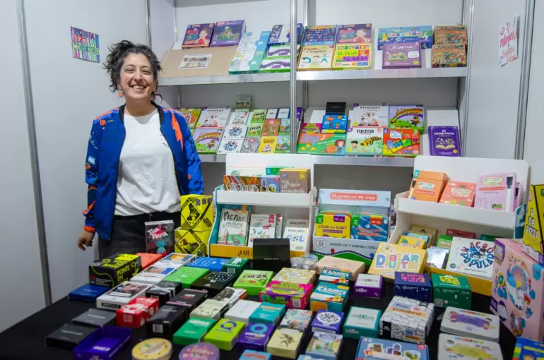feria del libro juegos
