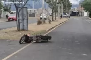 Dos j�venes resultaron heridas en un siniestro vial en el oeste de la Capital
