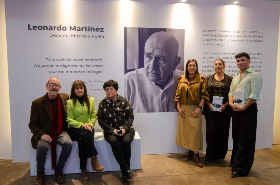 Homenaje Leonardo Martinez