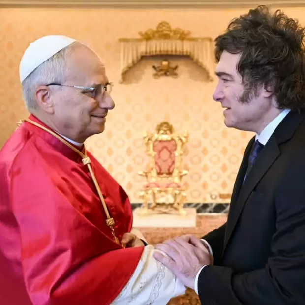 Milei expres� su apoyo al Papa: "Desde nuestro pa�s nos unimos en oraci�n por su salud"
