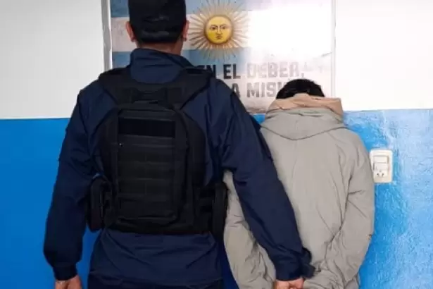 Violencia de g�nero: aprehendieron a un joven en la Capital