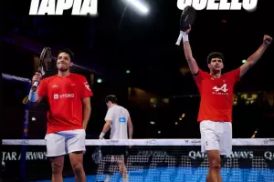 Tapia y Coello conquistan D�sseldorf y suman su tercer t�tulo consecutivo en Premier Padel
