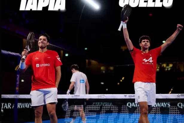 Tapia y Coello conquistan D�sseldorf y suman su tercer t�tulo consecutivo en Premier Padel