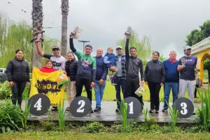 Se realiz� la 5.� edici�n del Desaf�o Los Dos Lagos entre Los Altos y Pacl�n