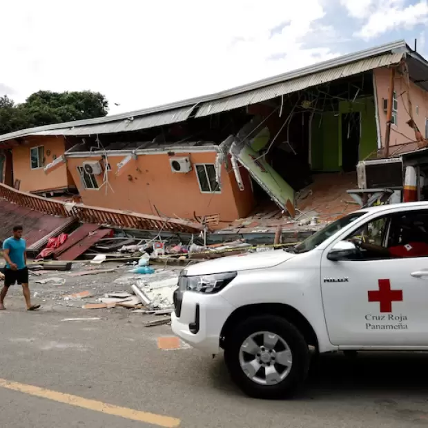 Se registraron 256 r�plicas tras el terremoto de magnitud 7.5 en Panam�