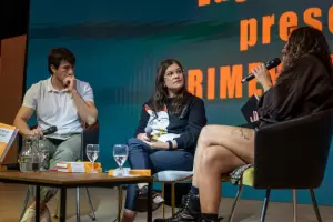 Eugenia Zicavo present� "Primeras p�ginas" en Catamarca