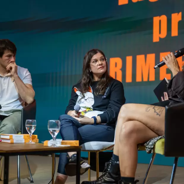 Eugenia Zicavo present� "Primeras p�ginas" en Catamarca