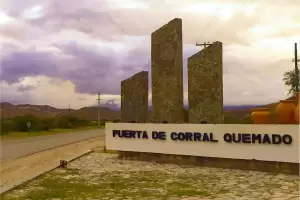 Tragedia: un peat�n muri� tras ser atropellado en Puerta de Corral Quemado
