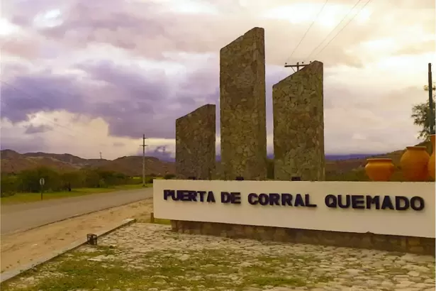Tragedia: un peat�n muri� tras ser atropellado en Puerta de Corral Quemado