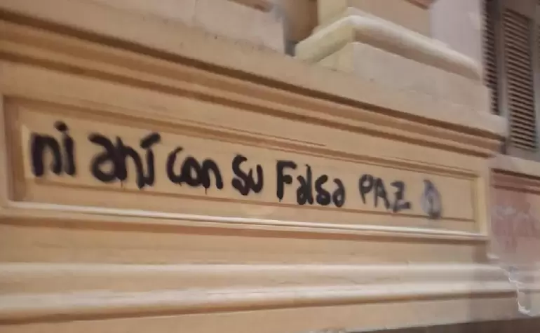 pintadas Encuentro Plurinacional de Mujeres
