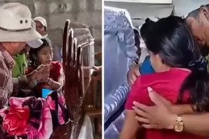 VIDEO: Una nena de 15 a�os declarada muerta despert� dentro de su propio ata�d