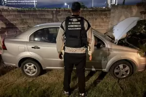 Encuentran en Catamarca un auto con pedido de secuestro por robo en C�rdoba