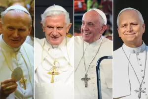 De Juan Pablo II a Le�n XIV: los primeros problemas de salud de los �ltimos cuatro pont�fices