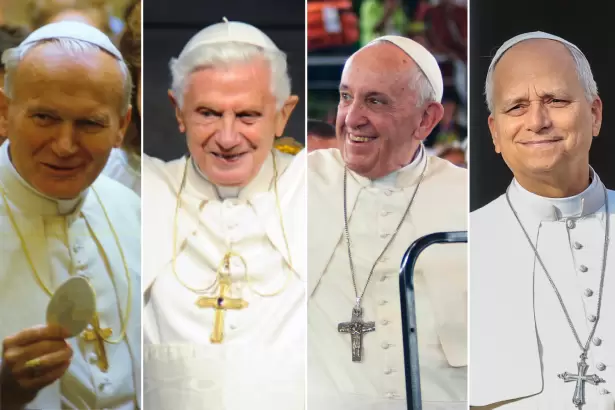 De Juan Pablo II a Le�n XIV: los primeros problemas de salud de los �ltimos cuatro pont�fices