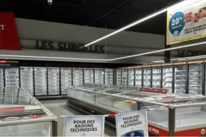 Ciberataque en Francia: hackearon las heladeras de supermercados y hay p�rdidas millonarias