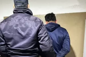 Viol�una medida de acercamiento y termin� detenido