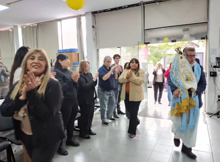 virgen del valle visitas martes