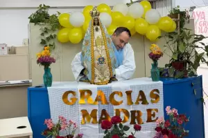 La Virgen del Valle inici� las emotivas visitas para preparar las fiestas de diciembre