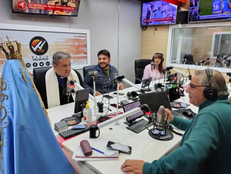 virgen del valle visitas martes