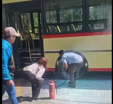 incendio colectivo