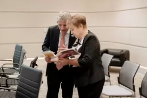 Georgieva destac� la disciplina fiscal de Milei tras reunirse con Caputo