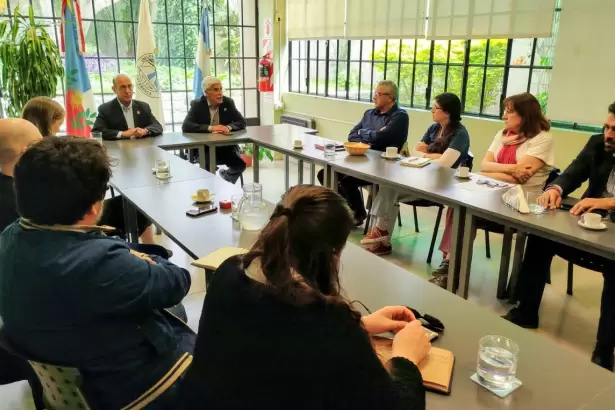 La UNCA intensifica las gestiones para sumar respaldo a la Quinta Marcha Federal Universitaria