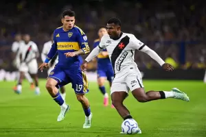 Boca no pudo con Vasco da Gama y definir� la serie en Brasil