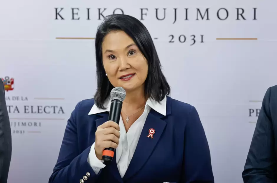 Keiko Fujimori