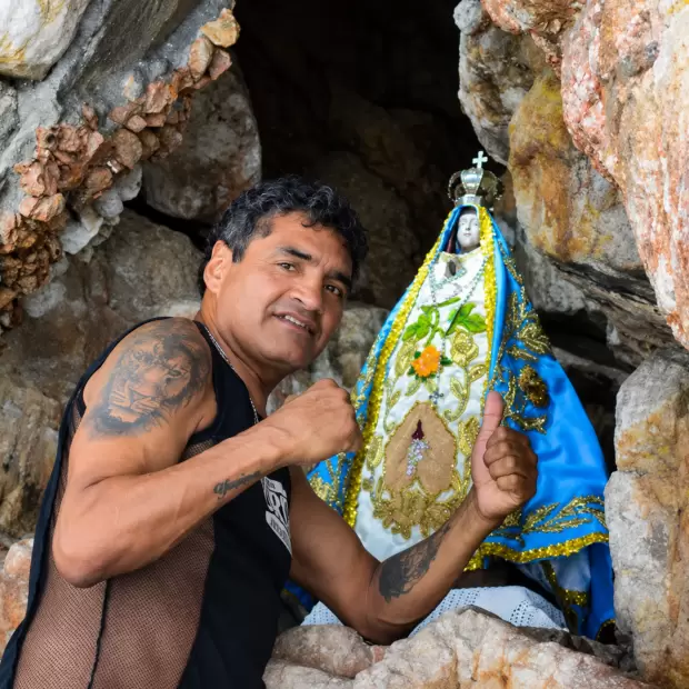 "Ro�a" Castro y su profundo v�nculo con Catamarca, la tierra que marc� su vida