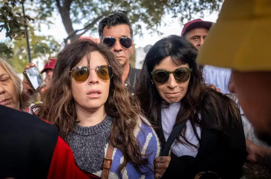 Dalma y Gianina Maradona