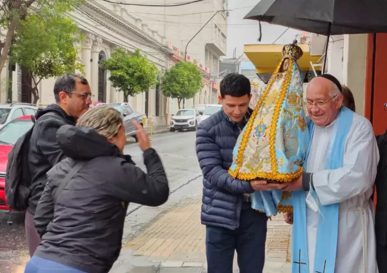 virgen del valle visitas miercoles