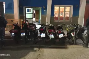 Operativos: arrestaron a 14 personas y secuestraron 22 motos