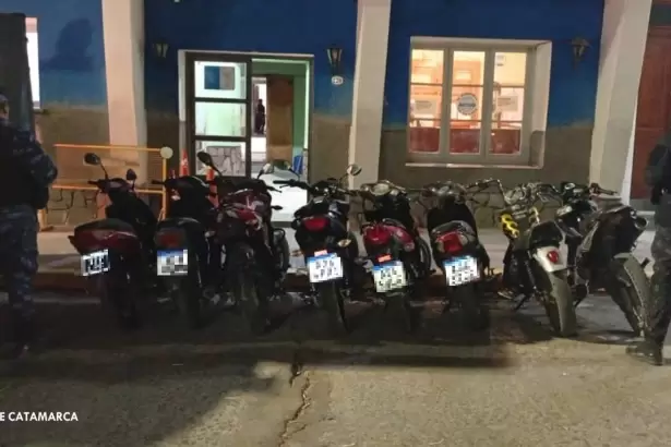 Operativos: arrestaron a 14 personas y secuestraron 22 motos