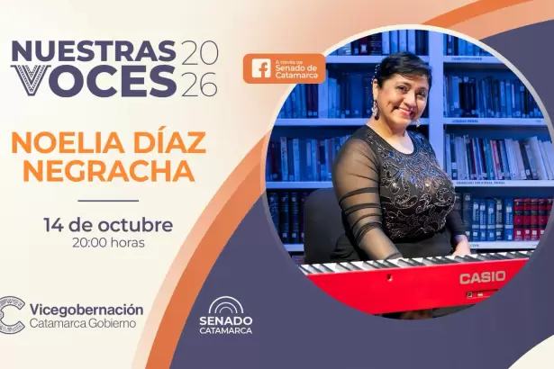 M�s m�sica de Catamarca; "Nuestras Voces" presenta a Noelia D�az "Negracha"