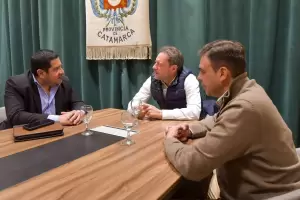 El Gobierno avanza con la agenda de obras viales para Los Altos y El Alto
