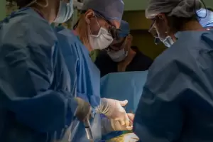 El Garrahan realiz� una cirug�a innovadora en una beb� de siete meses