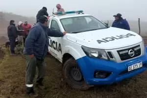 Rescataron a un hombre que se hab�a extraviado en los cerros de Ambato