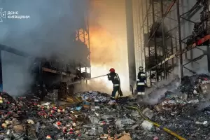 Rusia bombarde� plantas el�ctricas de Ucrania y dej� m�s de medio mill�n de hogares sin luz