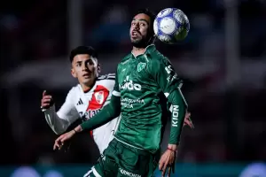 River empat� con Sarmiento en Jun�n y sigue fuera de los playoffs