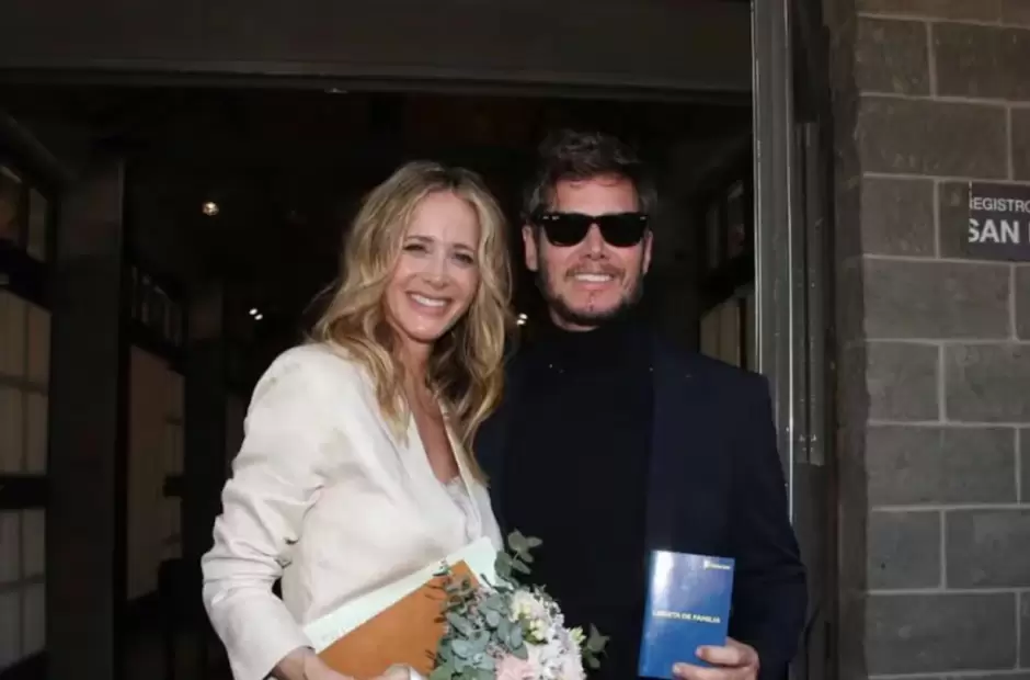 Julieta Prandi y Emanuel Ortega
