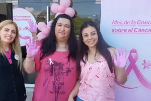 C�ncer de mama: OSEP convocar� a dar un paso por la prevenci�n