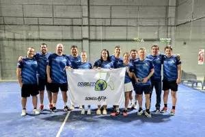 Catamarca logr� el tercer puesto por equipos y clasific� al Panamericano de P�del
