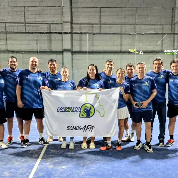 Catamarca logr� el tercer puesto por equipos y clasific� al Panamericano de P�del