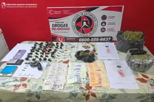 Catamarca: detuvieron a un hombre y secuestran casi tres kilos de marihuana