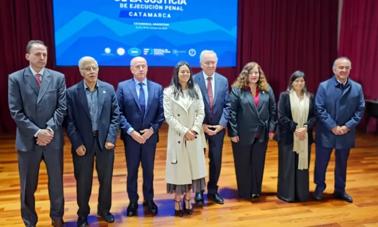 XXI Encuentro Nacional de la Justicia de Ejecución Penal