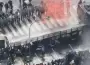 Incidentes en la Marcha Universitaria: piedras, gases lacrim�genos y camiones hidrantes