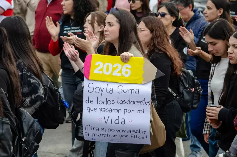 quita marcha universitaria