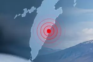 Un terremoto de magnitud 6,9 sacudi� Kamchatka, en Rusia